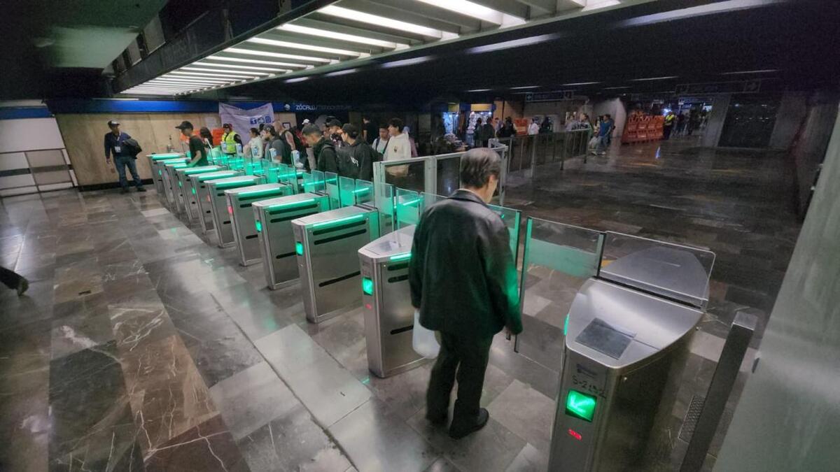 Esta será una de las primeras estaciones que no tenga torniquetes (Especial).