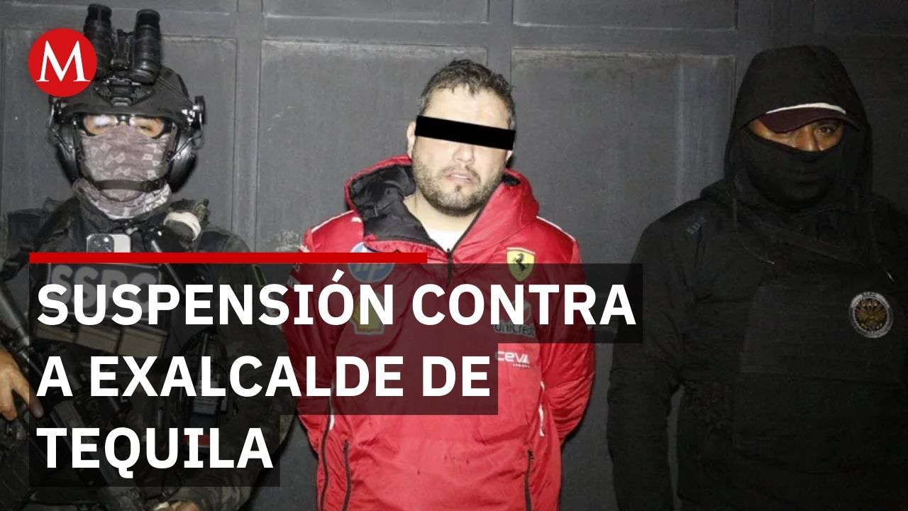 Exalcalde de Tequila obtiene suspensión definitiva contra vinculación a proceso