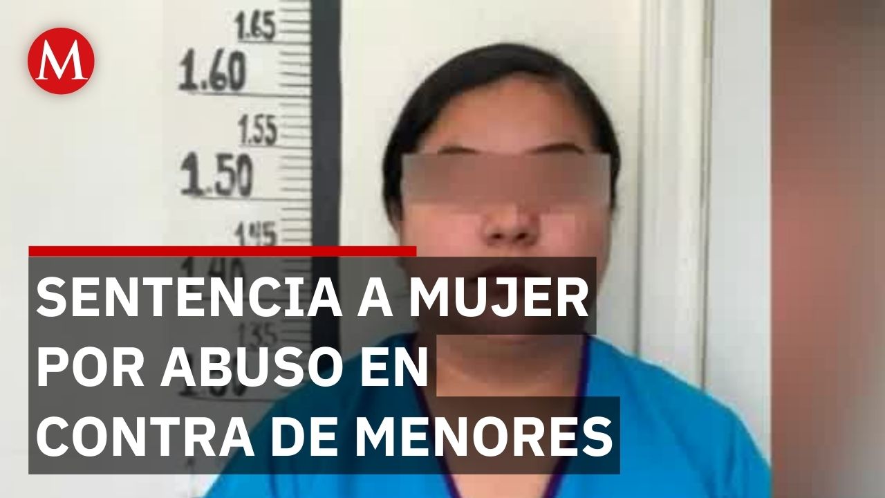 Extrabajadora de guardería suma 71 años de prisión por delitos sexuales con menores