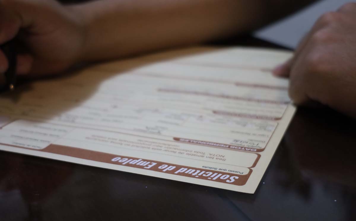 Feria del empleo. | Foto: Verónica Rivera