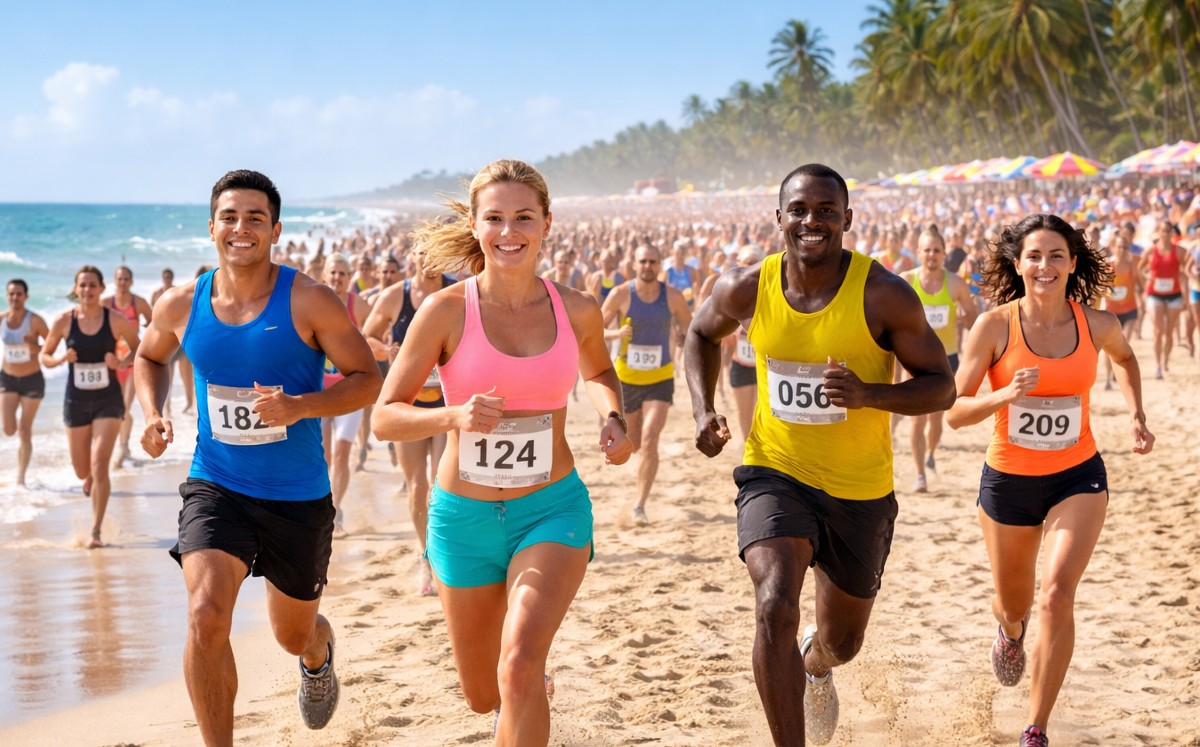 Festival del Mar en Matamoros: Carrera de 5k y Playatón