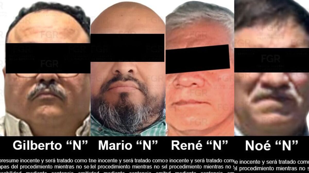 FGR detiene a siete personas requeridas por EU; dos capturadas en Jalisco (Cortesía)