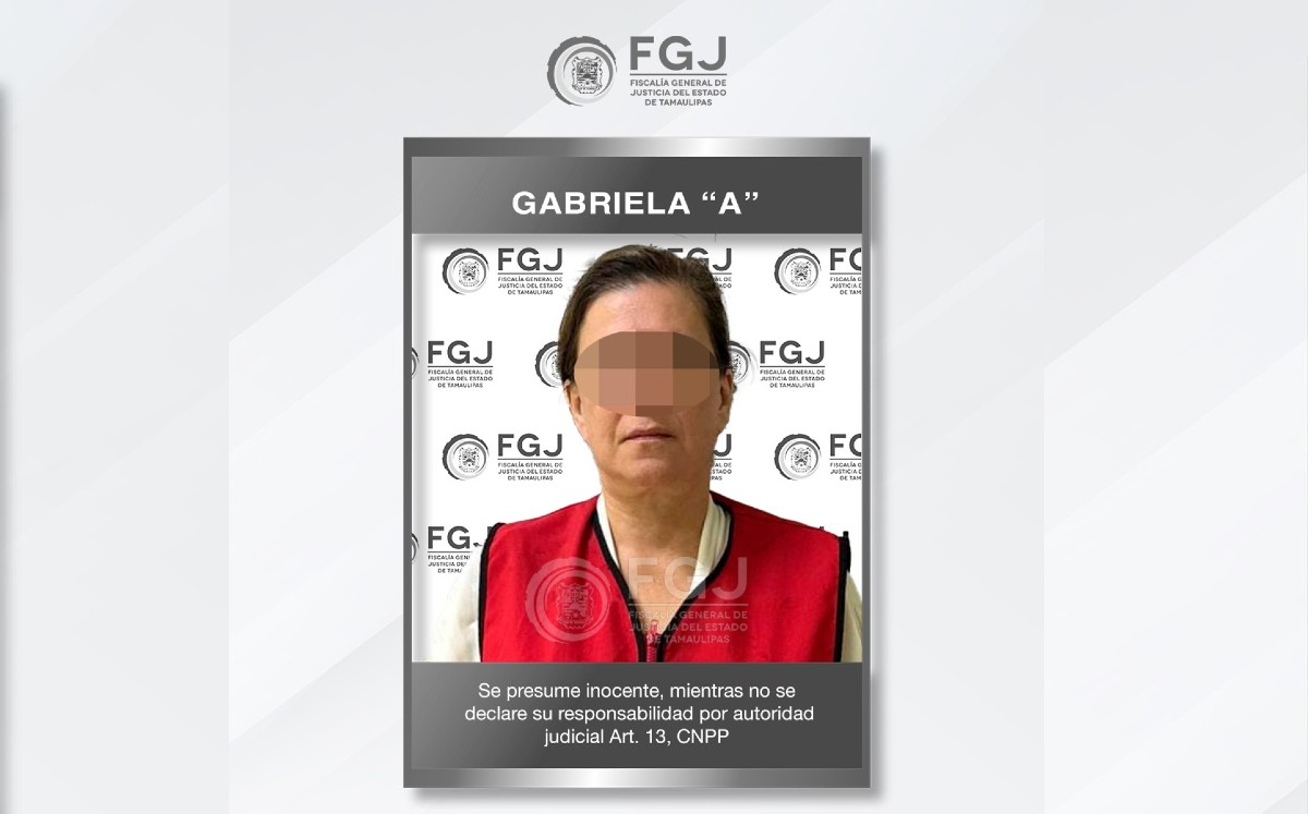 Gabriela "A" fue vinculada a proceso por el delito de Retención de Menores.
