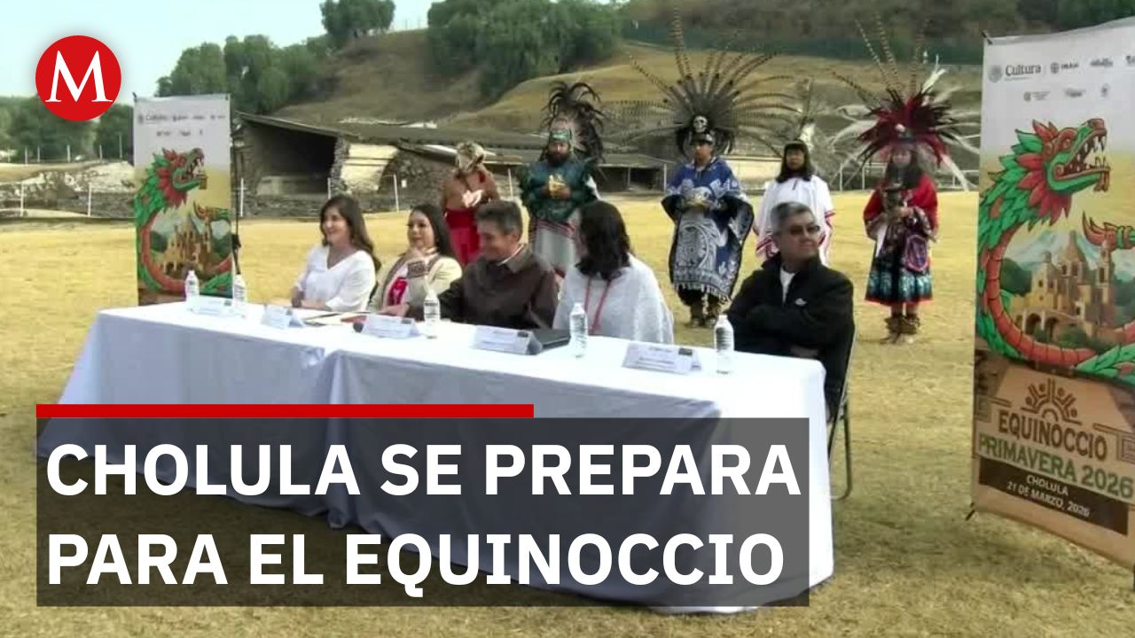 Guía completa para recibir la primavera en la Gran Pirámide de Cholula