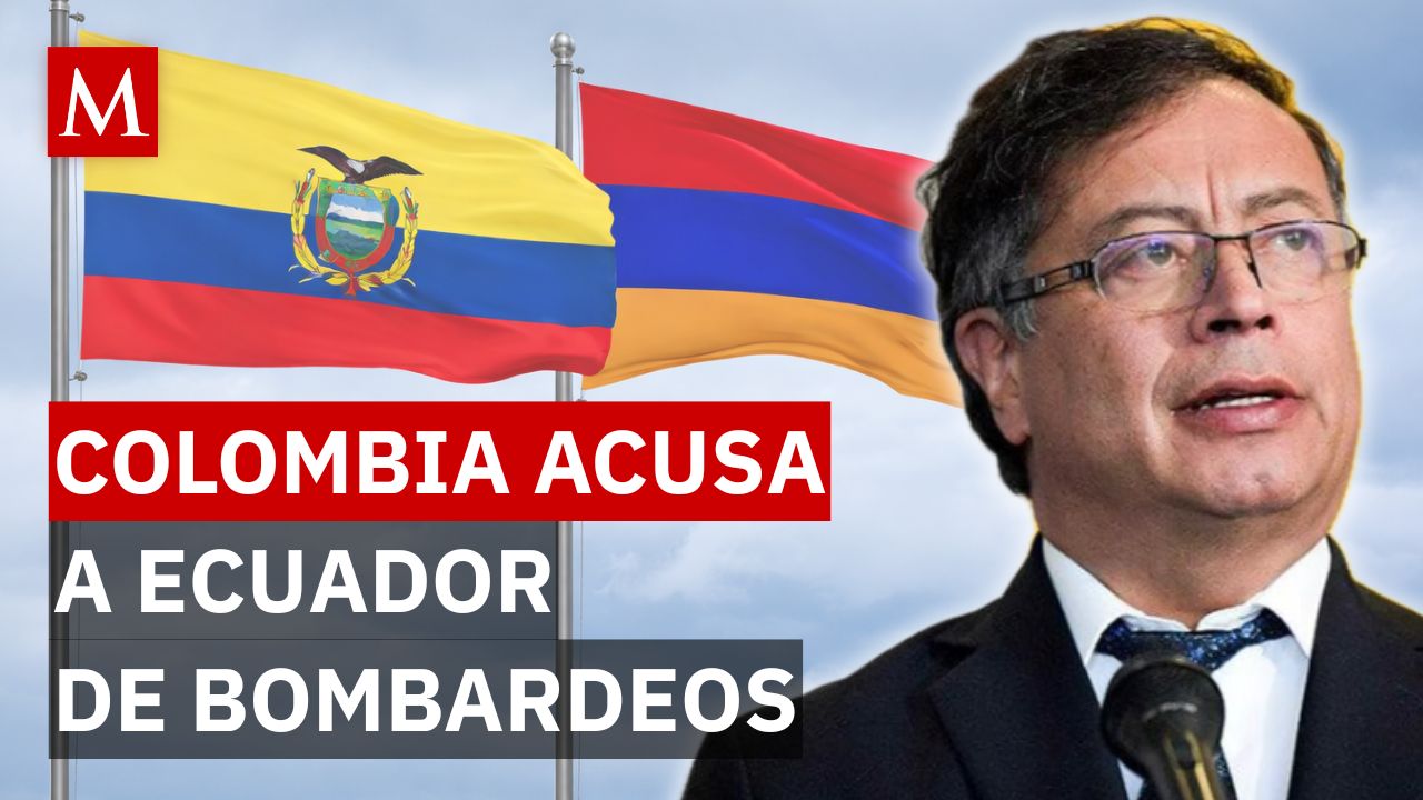 Gustavo Petro acusa bombardeos desde Ecuador y escala la tensión regional