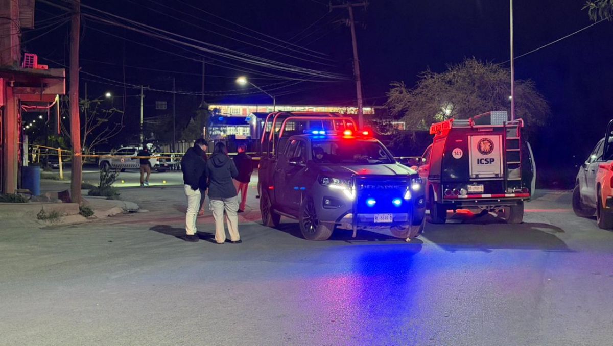 Los hechos ocurrieron en el cruce de las calles Fray Andrés de Olmos y 16 de Septiembre. Fernanda Pérez