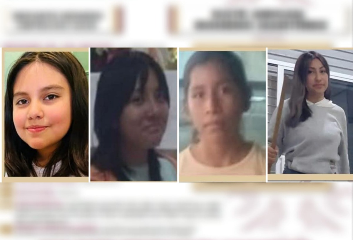 Inician fichas de búsqueda por cuatro adolescentes desaparecidas en Hidalgo. (Cortesía)