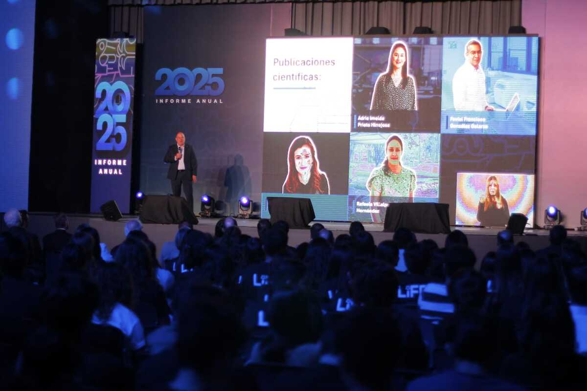 La institución destacó avances en calidad educativa, empleabilidad, internacionalización y vinculación con empresas.| Manuel Guadarrama.