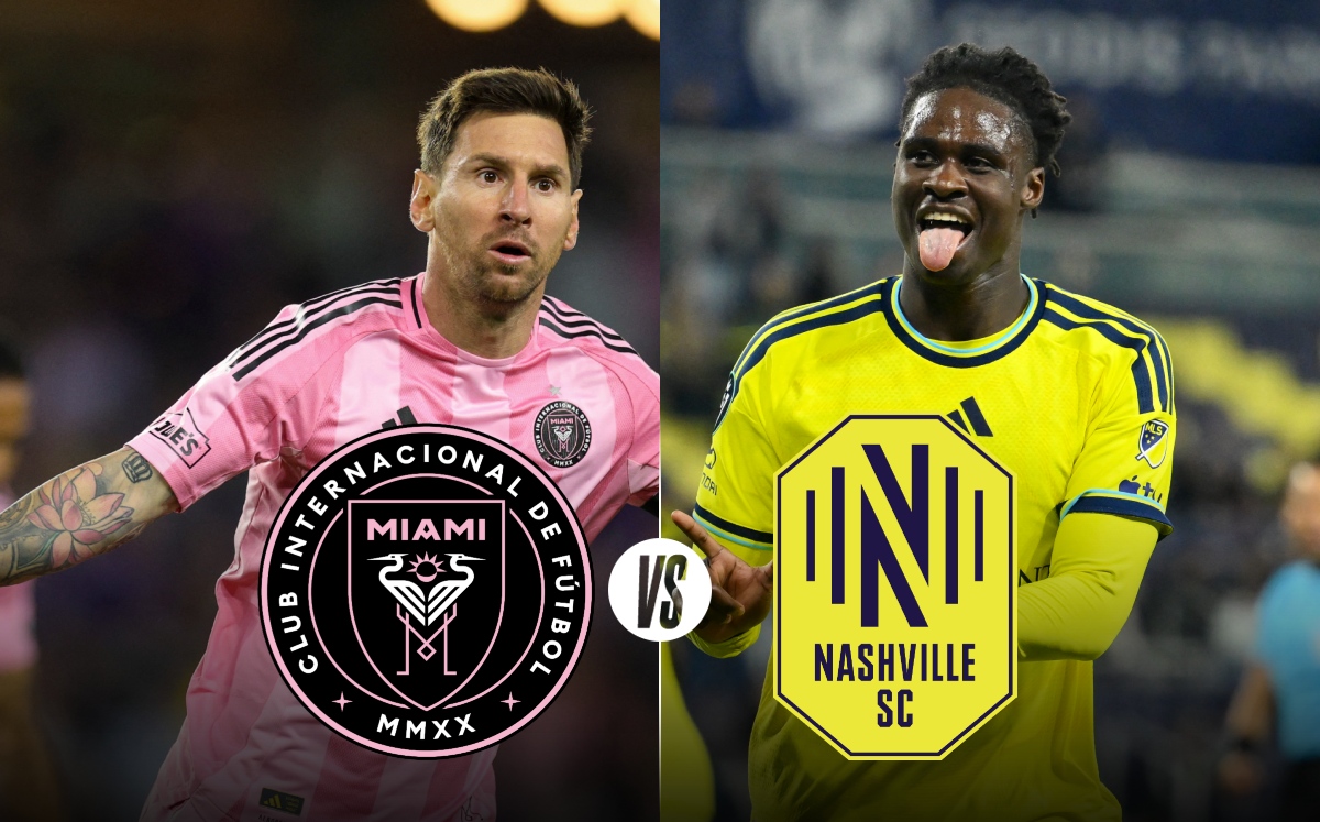 Inter Miami vs Nashville: Dónde y a qué hora ver EN VIVO | Minuto a minuto de la Concacaf Champions Cup 2026 (Reuters)