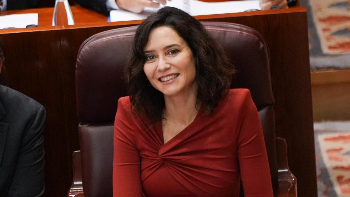 Isabel Díaz Ayuso, presidenta de la Comunidad de Madrid. | Especial