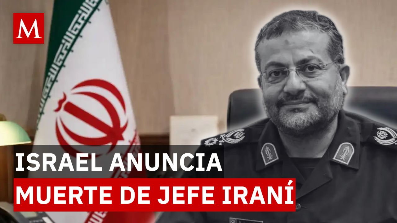 Israel asegura haber abatido a jefe de milicia Basij en Irán
