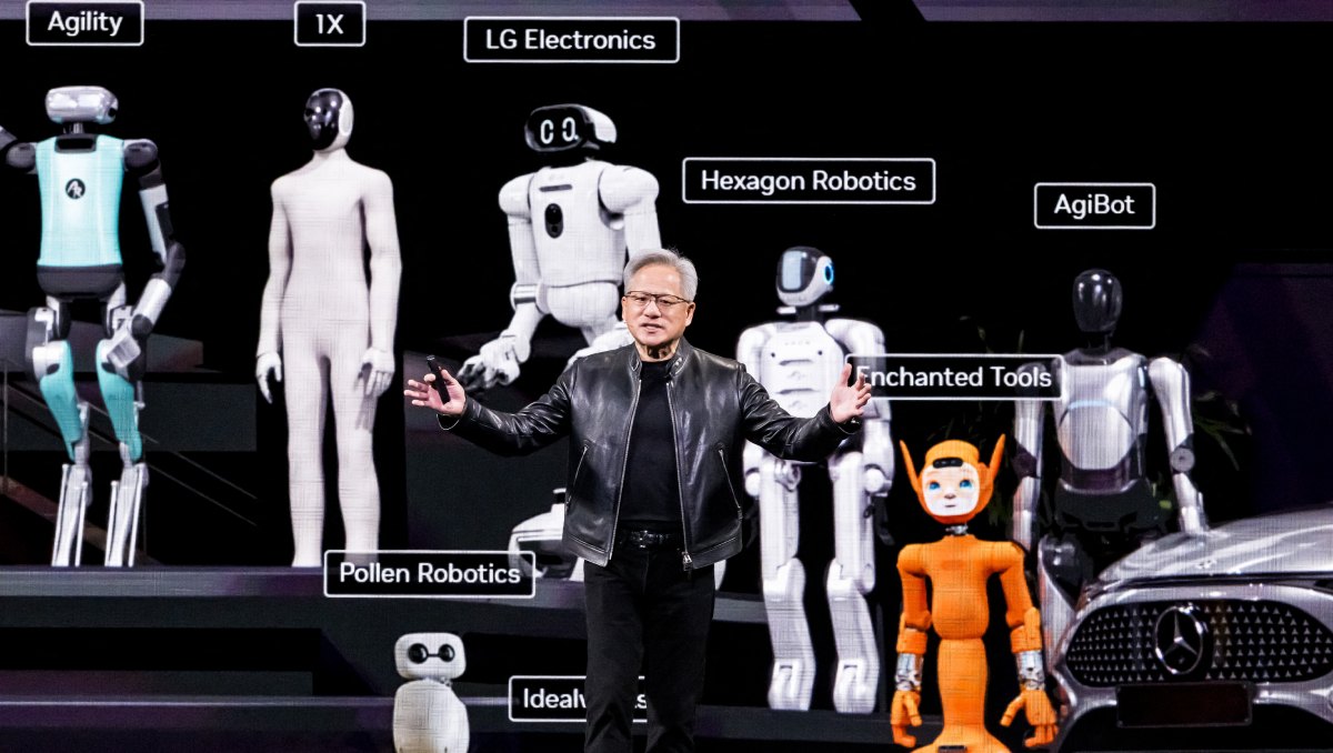 Jensen Huang, CEO de Nvidia. Foto: AP