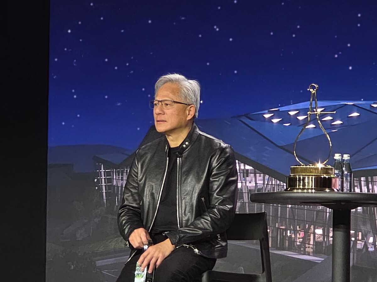 Jensen Huang, fundador y director ejecutivo de Nvidia. | Especial