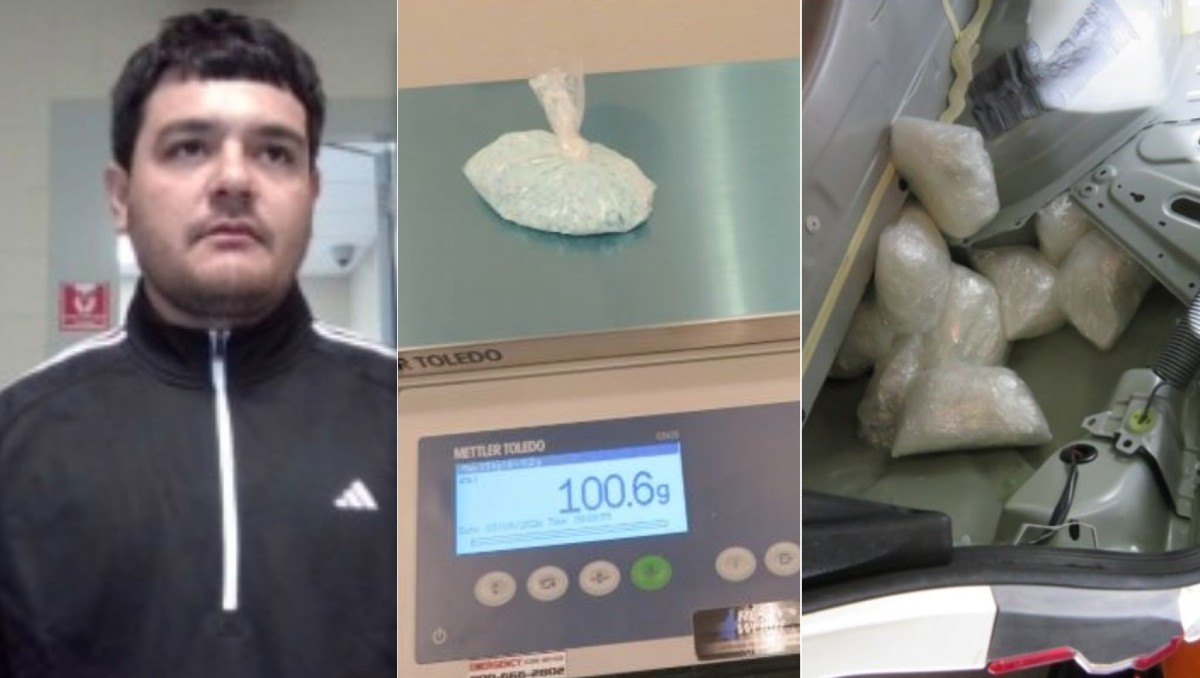 Jesús Anselmo fue detenido en Estados Unidos con drogas y una pistola; podría ser deportado. | ICE