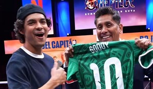 Jorge Campos hizo una invitación oficial a Iñaki Godoy, actor de Luffy en One Peace de Netflix, al partido mil del Mundial 2026