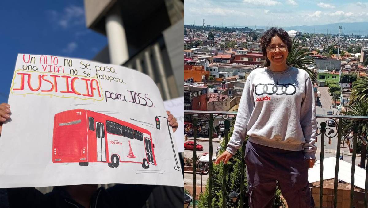 Joselyn Alejandra murió tras ser atropellada por un camión de la línea Estrella del Noreste. Foto: (Mellissa López/Especial)