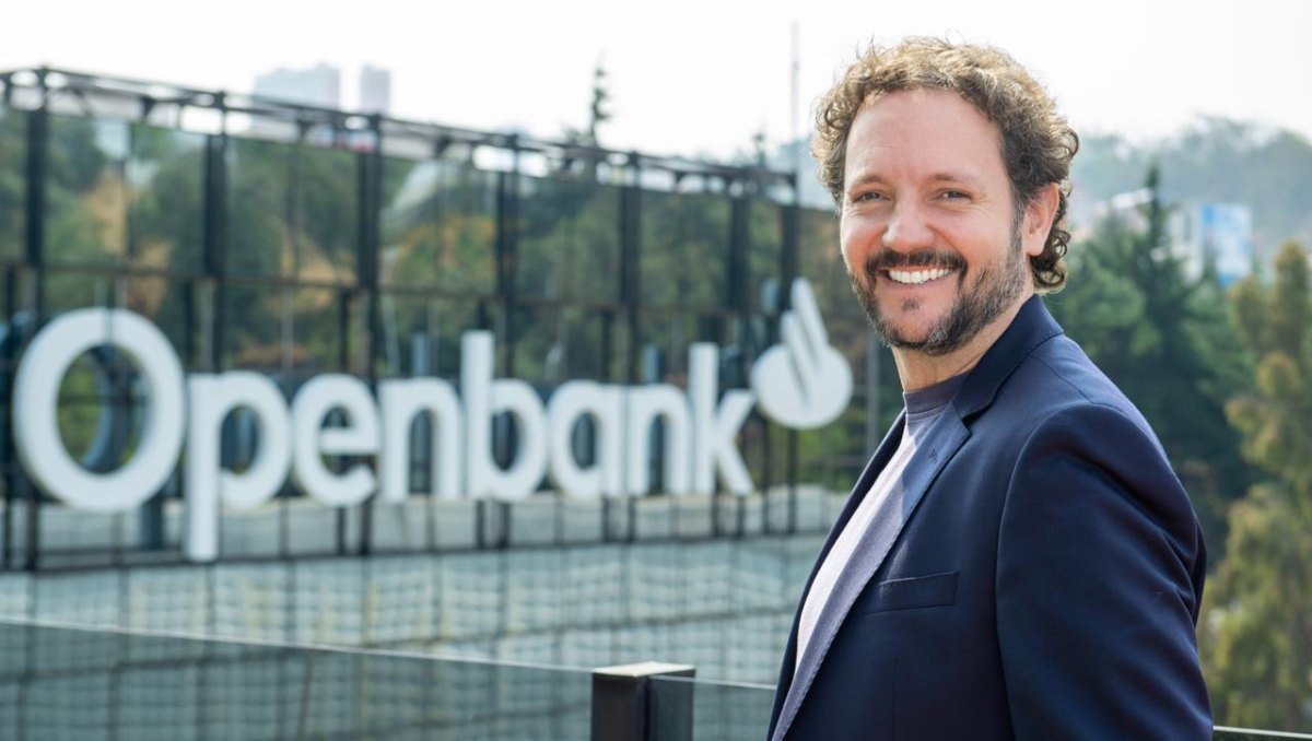 Juan José Galnares, director general de Openbank. Foto: Especial