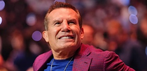 Foto de Julio César Chávez