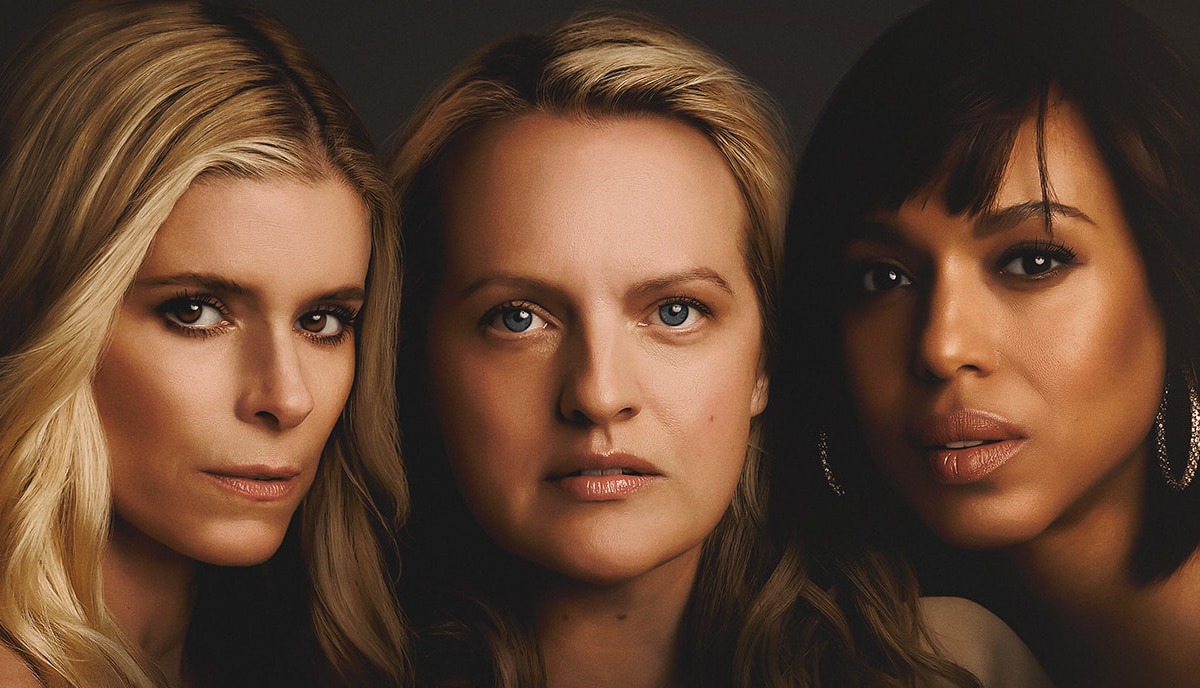 Kerry Washington, Elisabeth Moss y Kate Mara en Imperfect Women.