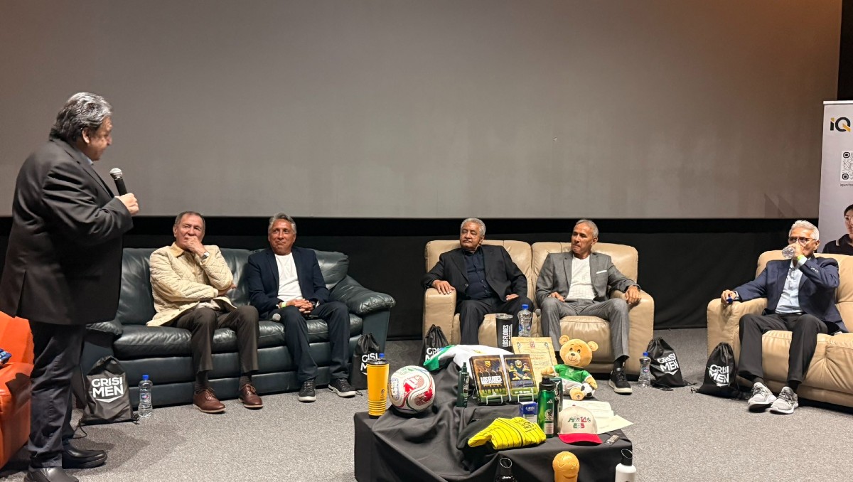 El libro 'Los Flores del Futbol' contará la historia de una de las familias más influyented del deporte en México (Violeta Alva)