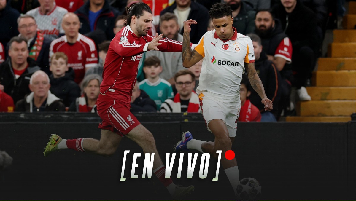 Liverpool vs Galatasaray EN VIVO. Octavos de Final de la Champions League (Reuters)