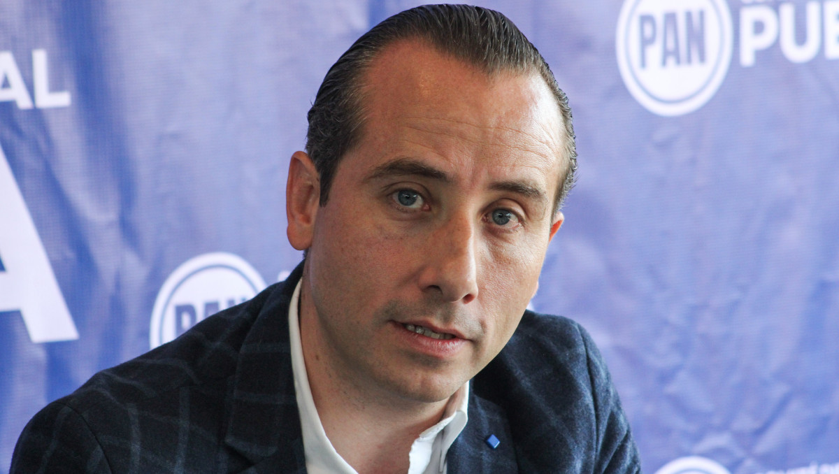 Mario Riestra Piña, dirigente estatal del PAN en Puebla | Agencia Es Imagen
