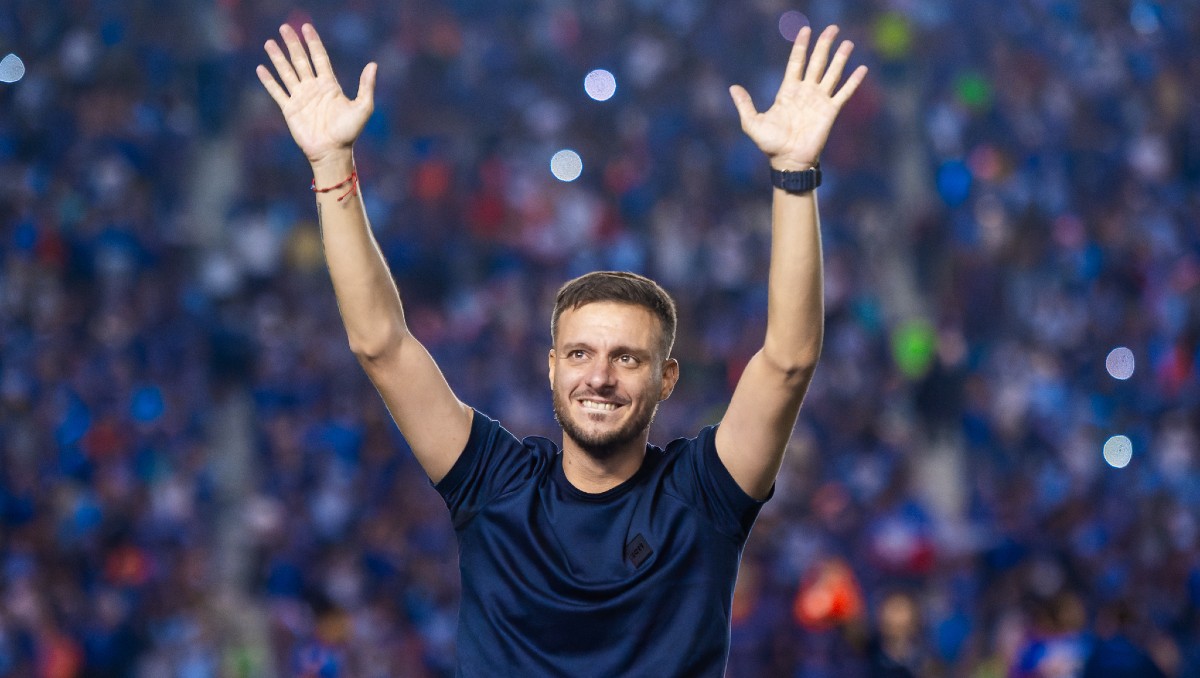 Martín Anselmi no descarta una segunda etapa en Cruz Azul (Imago7)