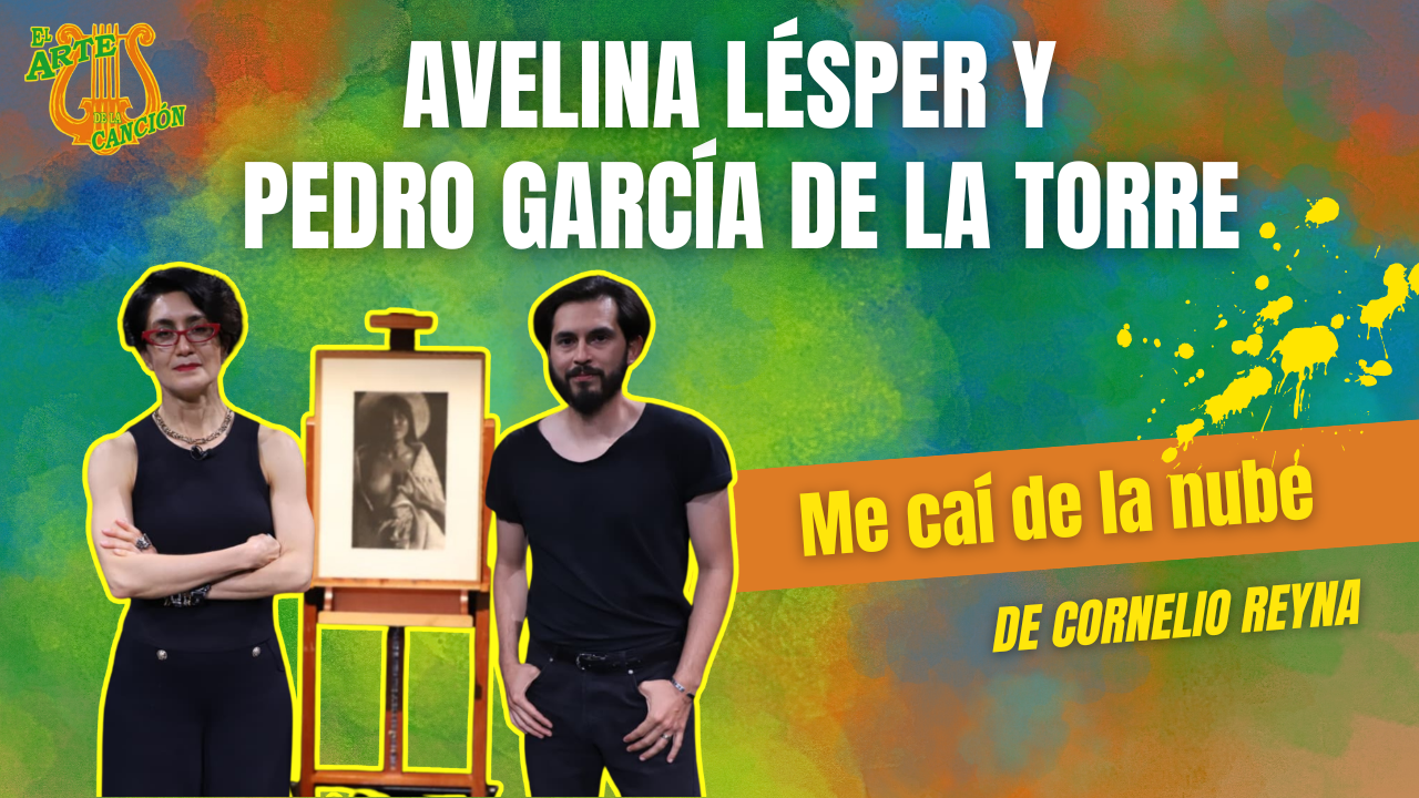"Me caí de la nube" Entrevista con Avelina Lésper