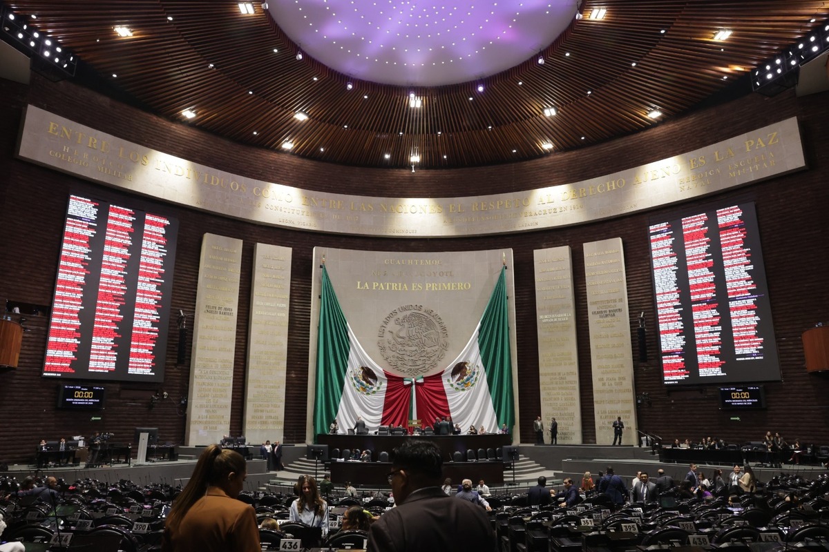 La Mesa Directiva de la Cámara de Diputados turnó el decreto al Ejecutivo. | Especial