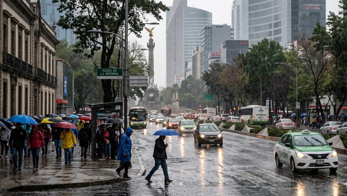Este miércoles 18 de marzo no se pronósitcan lluvias fuertes en la capital | IA Discover Milenio