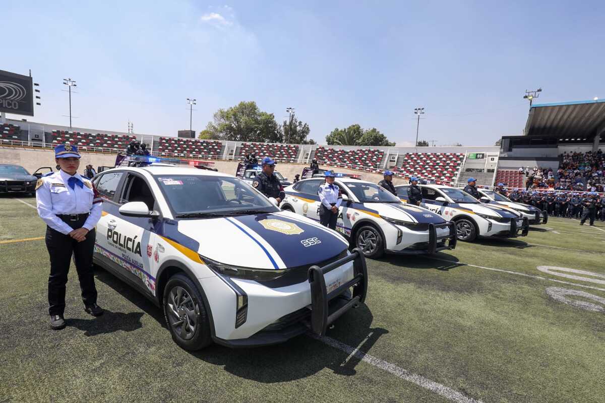 las Moto patrullas también forman parte de la estrategia de seguridad. | Foto: Especial