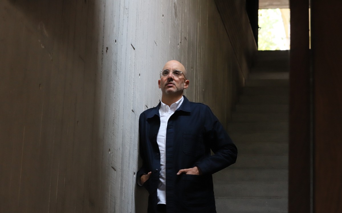 “Esta muestra no es solo arquitectura, es un homenaje a procesos colectivos", dijo el arquitecto Cervantes. FOTO: Octavio Hoyos