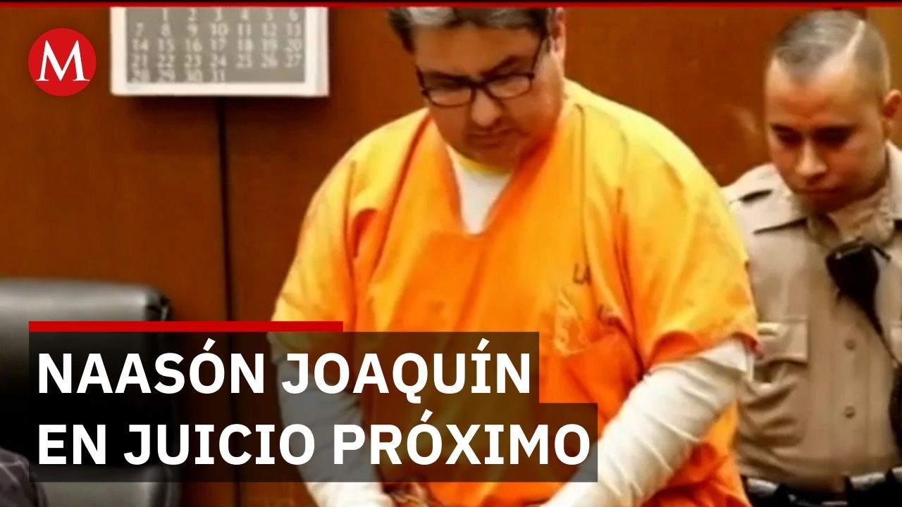 Naasón Joaquín García será juzgado en 2027 por nuevos procesos legales