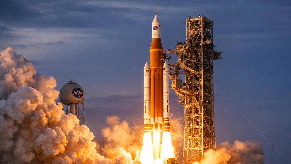 La nave Orión ya se encuentra en la plataforma de lanzamiento | Especial Discover