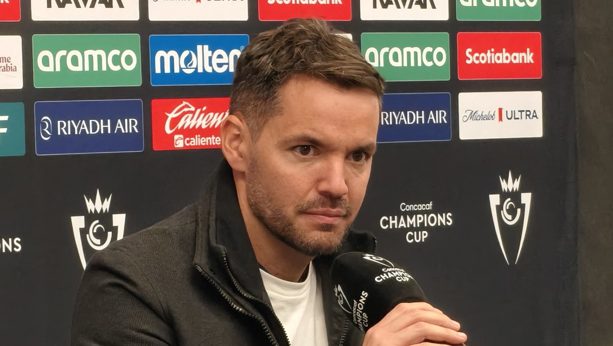 Nicolás Larcamón señala que Cruz Azul va por la Liga MX y la Concachampions (Jaime Zambrano)