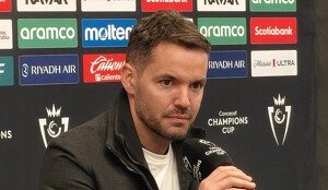 Nicolás Larcamón señala que Cruz Azul va por la Liga MX y la Concachampions.