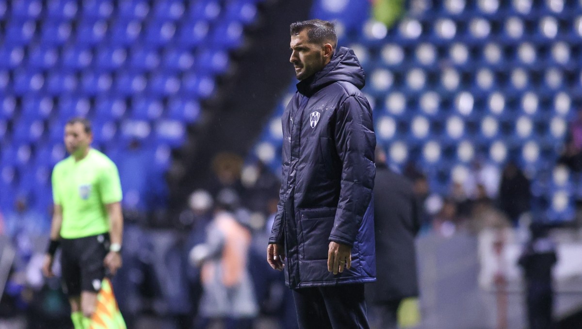 Nicolás Sánchez reconoce tristeza tras eliminación de Rayados en Concachampions (Imago7)