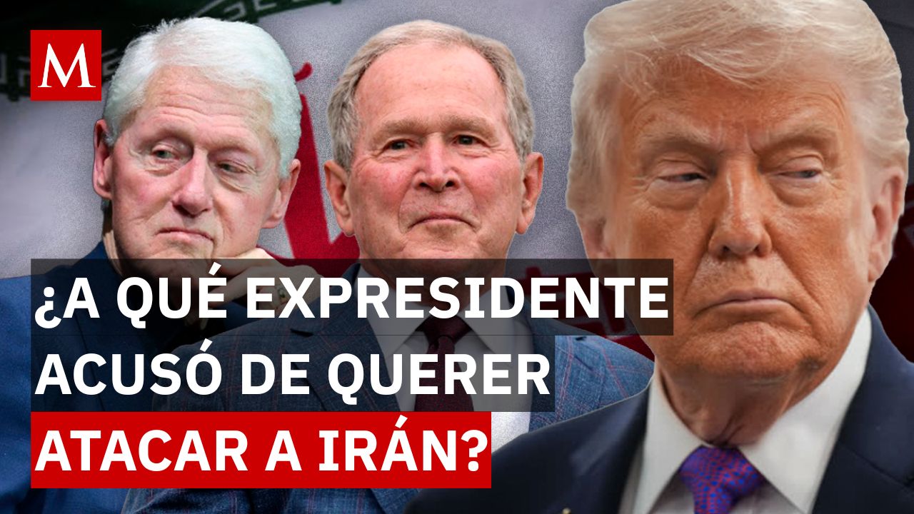 “Ojalá lo hubiera hecho”: Trump afirma que un expresidente le confesó haber deseado atacar Irán