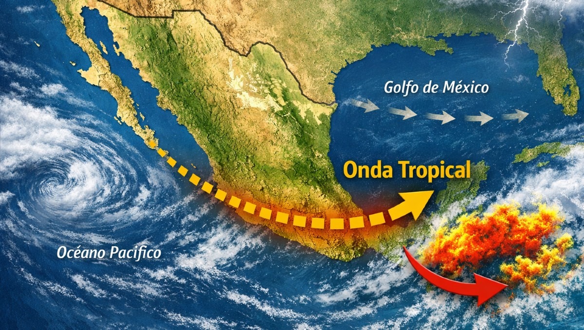 Una onda tropical se ha posiconado sobre el territorio nacional | IA Discover