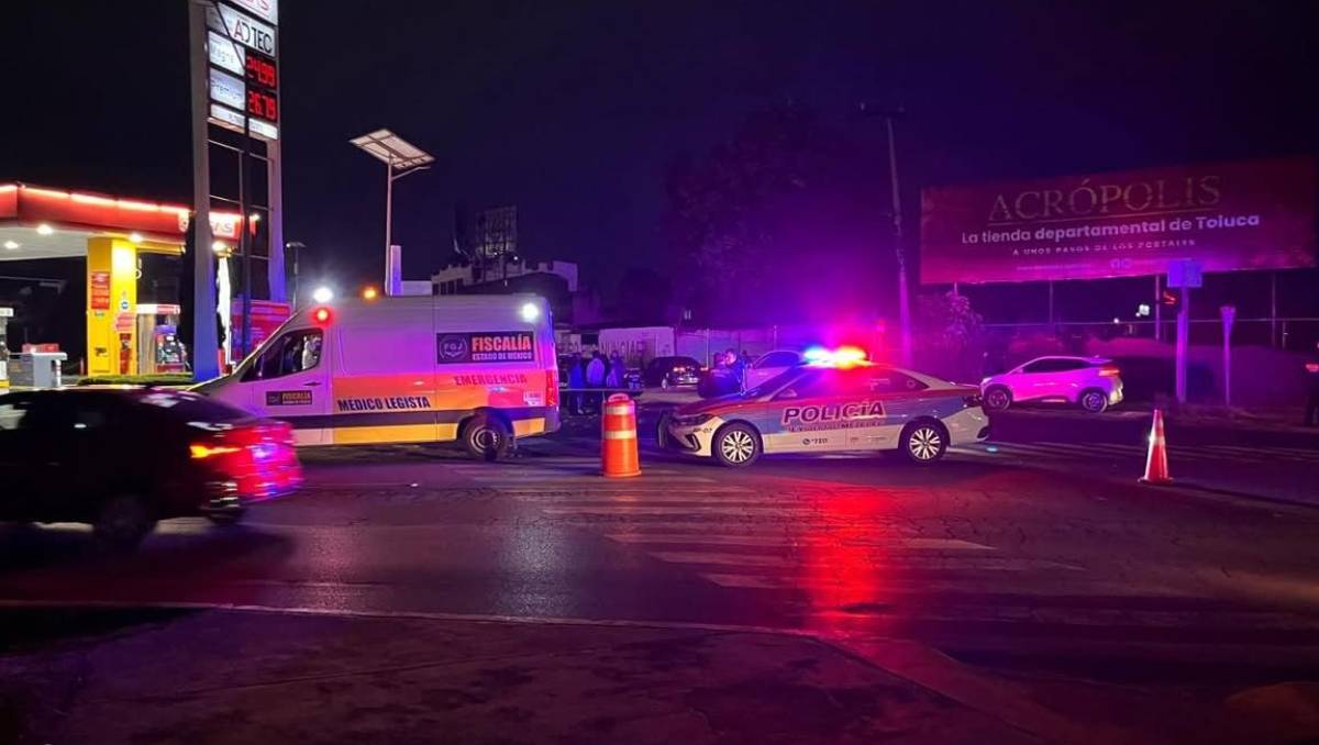 El operador intentó darse a la fuga, sin embargo; fue retenido por los pasajeros. Especial