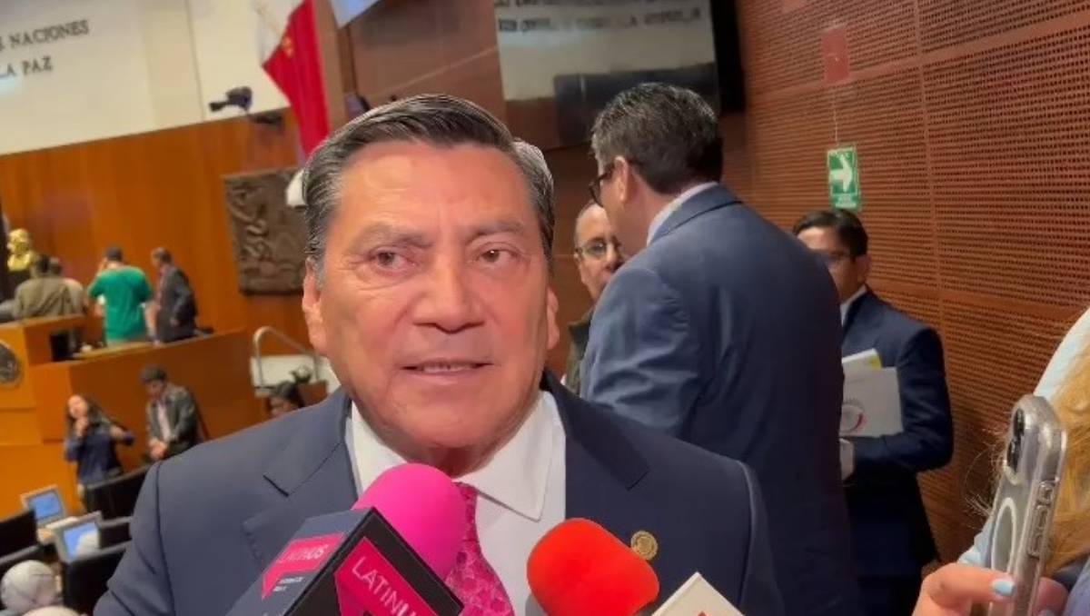 Óscar Cantón Zetina,  subrayó que se analizará el dictamen “con mucho cuidado”. Foto: Silvia Arellano