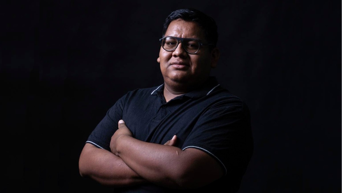 Óscar Merino es atenido en un hospital. | Facebook: Oscar Merino