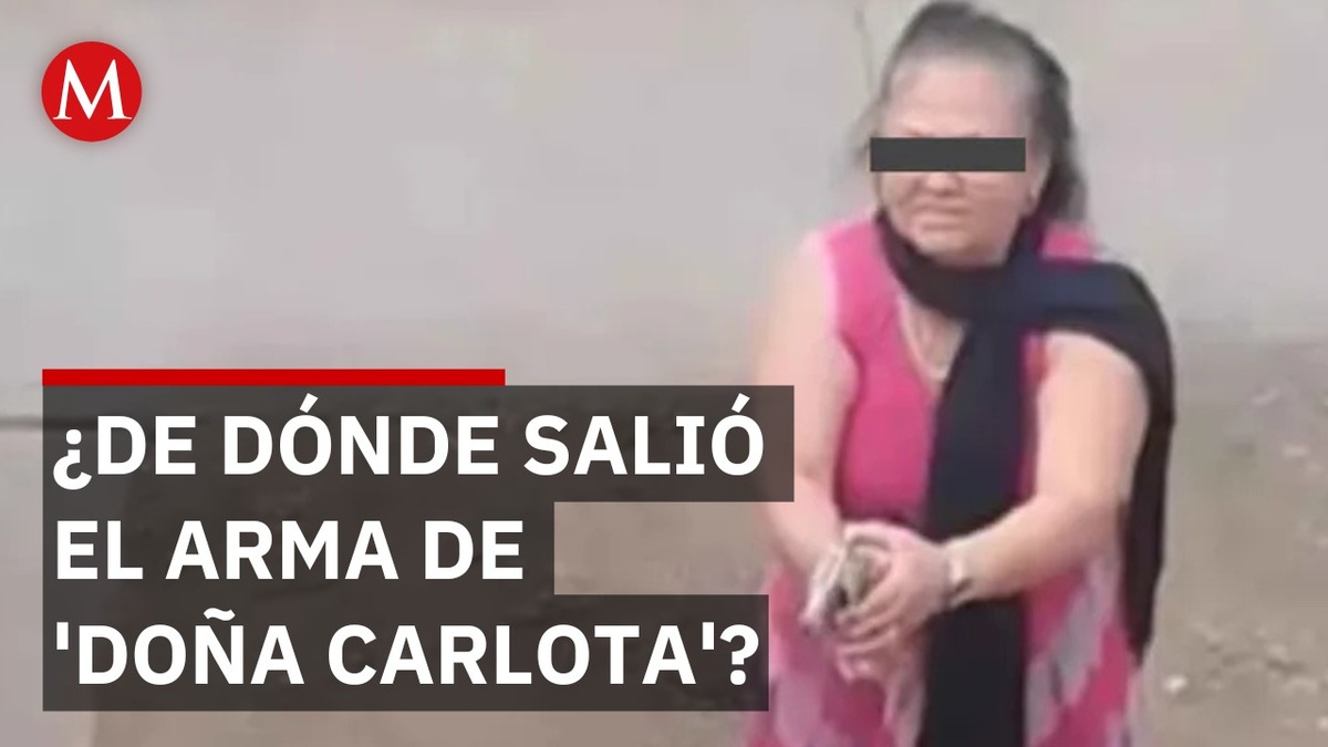 Otorgan prisión domiciliaria a Doña carlota, que defendió su casa en Chalco