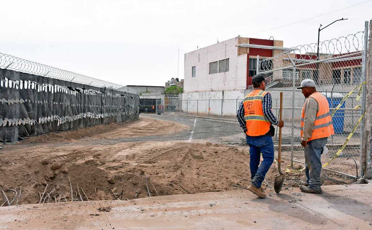 Pese a un contratiempo técnico inicial, la obra presenta un avance del 42% y se prevé concluir antes de lo programado.| Roberto Amaya.