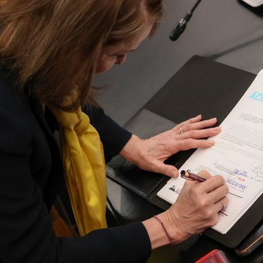 El plan B fue recibido por la Mesa Directiva del Senado