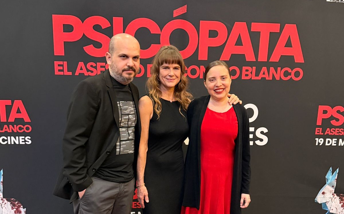 La premier de “Psicópata: El asesino del conejo blanco” se realizó en Cinépolis Tampico. | Erik Saldaña