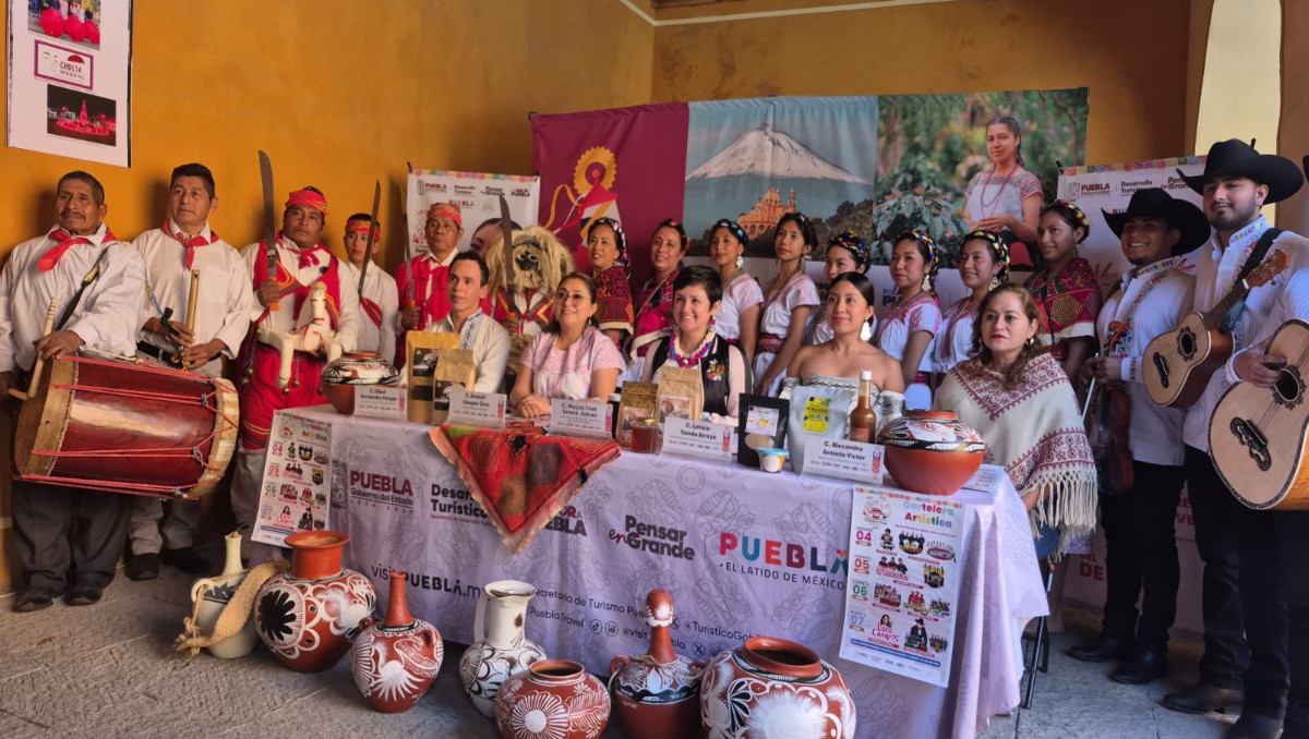 Presentan la Feria de la Tinaja en Pantepec, Puebla | Especial