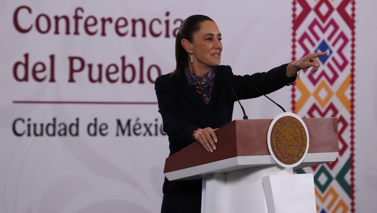La Presidenta detalló aspectos del plan B de la reforma electoral que envió ayer al Congreso. | Foto: Octavio Hoyos