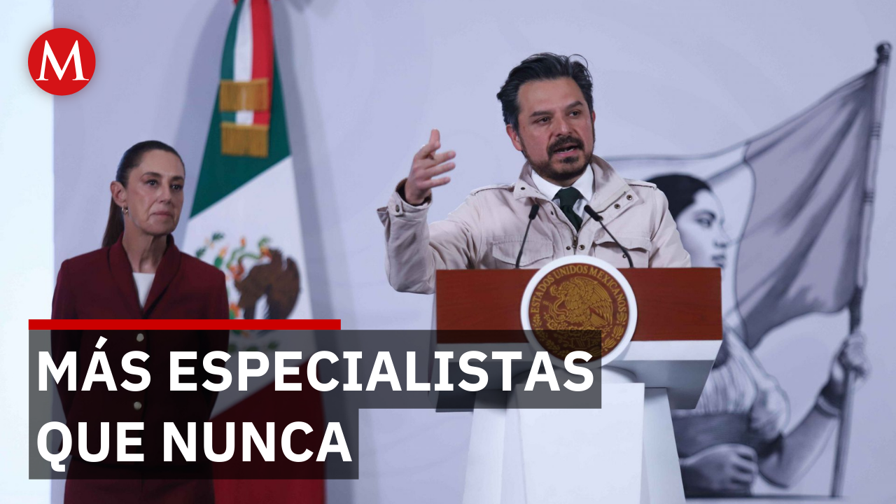 ¡Récord histórico! El IMSS suma 10 mil especialistas a sus filas