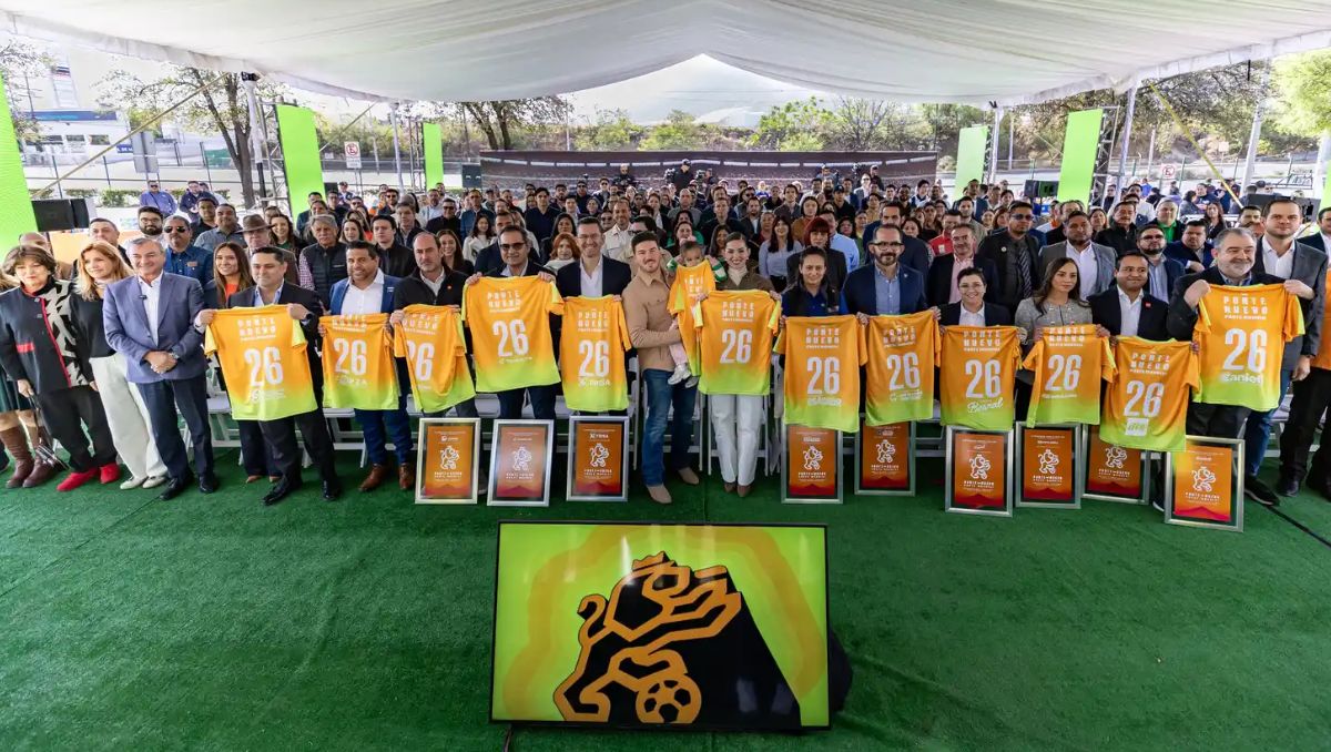 Samuel García y Mariana Rodríguez encabezaron el evento. | Especial